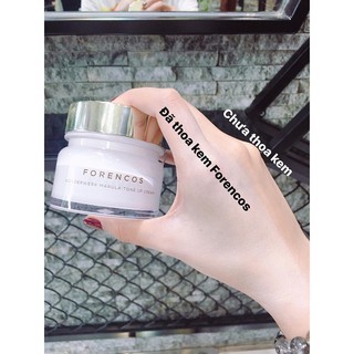 (Giá sỉ)Kem đêm dưỡng da Forencos trắng  50ml Wonderwerk Marula Tone Up
