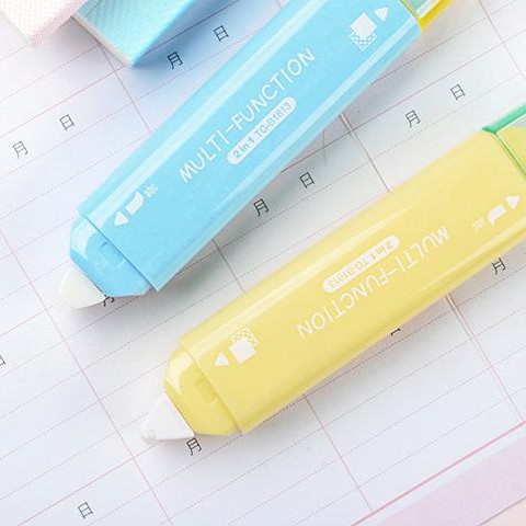 Bút xóa kéo hai đầu chống nhăn