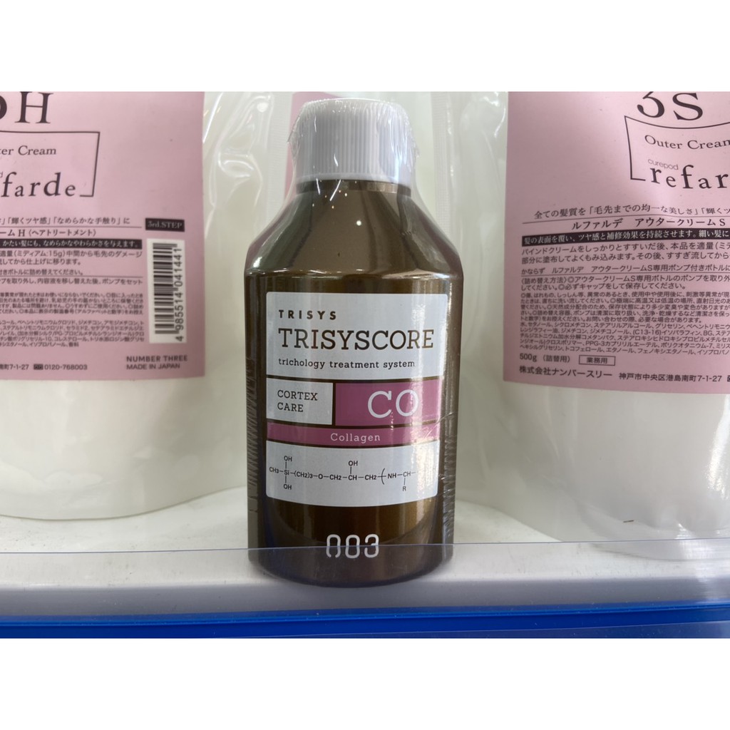 TRISYSCORE CO 003 NƯỚC DƯỠNG DÀNH CHO TÓC HƯ TỔN 150ml