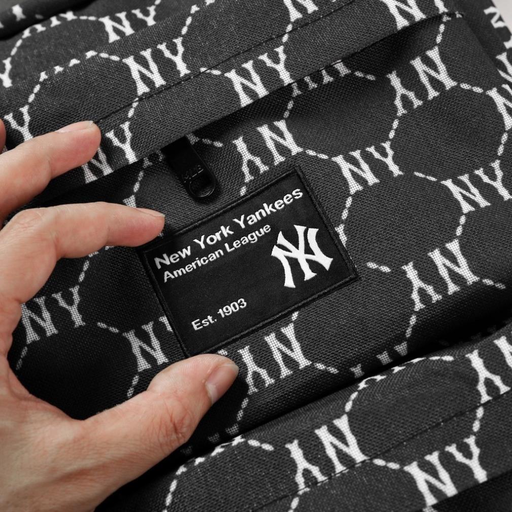 Balo N Y Monogram Mesh Pocke MINI cao cấp, vải canvas chống thấm nhẹ , chuẩn đẹp ,xịn sò