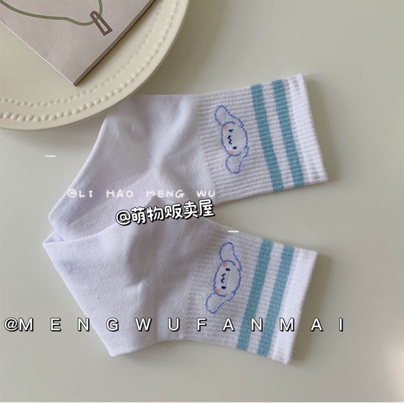 Vớ sanrio cute cho phái nữ Á