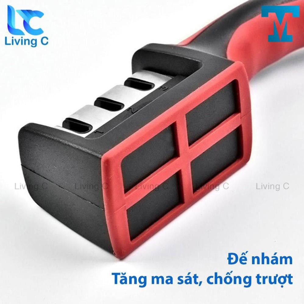 Dụng cụ mài dao kéo 3 cấp độ cầm tay Living C , mài dao nhanh bén siêu tiện lợi _M89