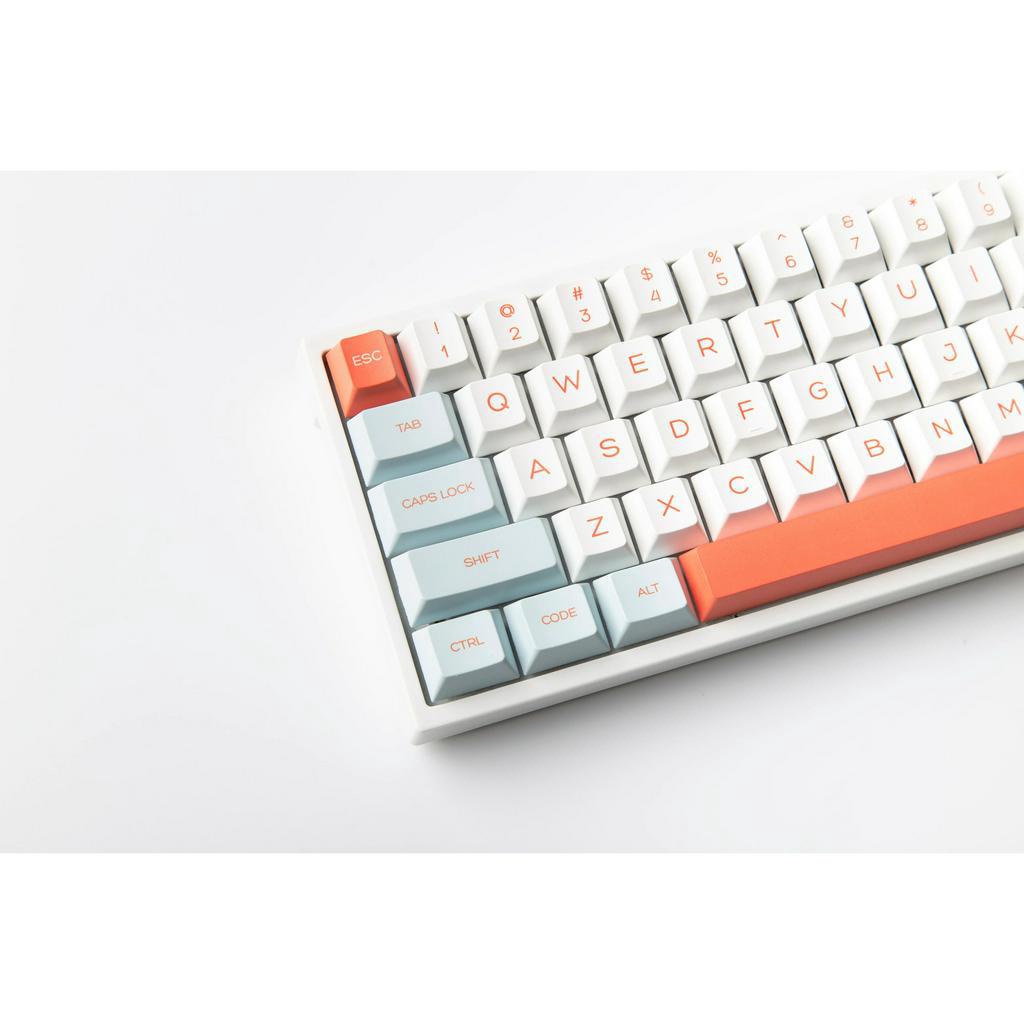 Keycap SALMON XƯƠNG CÁ bàn phím cơ Thick PBT PROFILE HSA