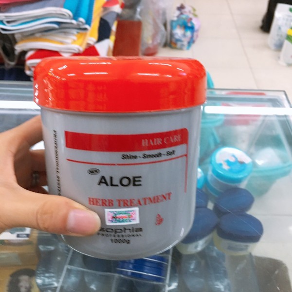 KEM Ủ Tóc ALOE HERB TREATMENT 1000ML