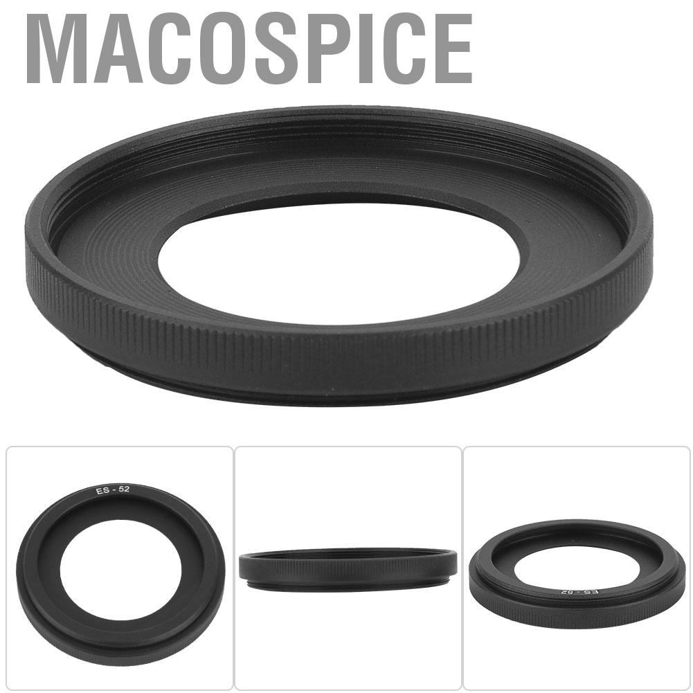 Loa Che Nắng Macospice Es-52 Cho Máy Ảnh Canon Ef 40mm F / 2.8 Stm Ef-S 24mm