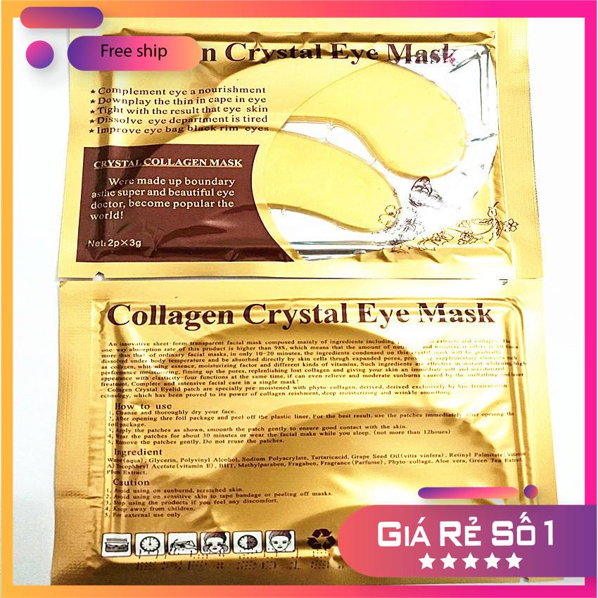 Miếng Dán Collagen Eye Mask Chống Quầng Thâm Mắt.