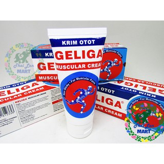 Kem xoa bóp giảm đau nhức geliga indonesia 60 gam