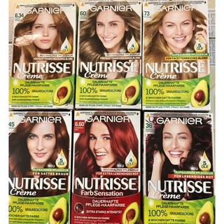 🇩🇪Nhuộm tóc GANIER NUTRISSE của Đức mới