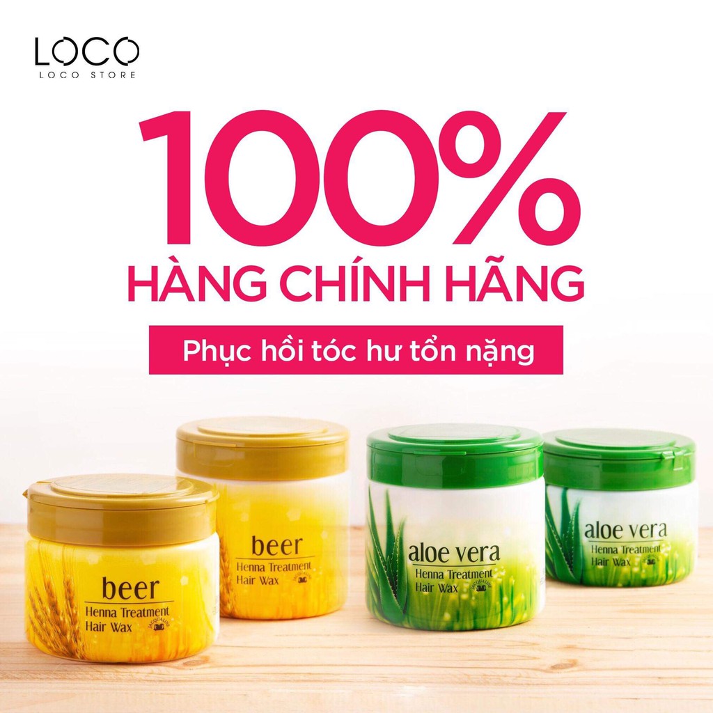 Kem ủ phục hồi tóc hư tổn, vào nếp suôn mượt Jacqualine Smoothing Treatment Hair Mask chính hãng