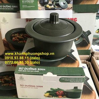 nồi đất minh long 1L - nồi đất minh long