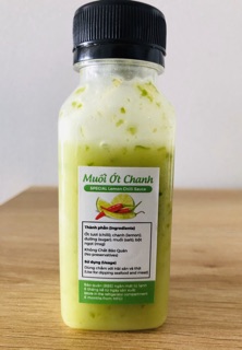 Muối chấm hải sản