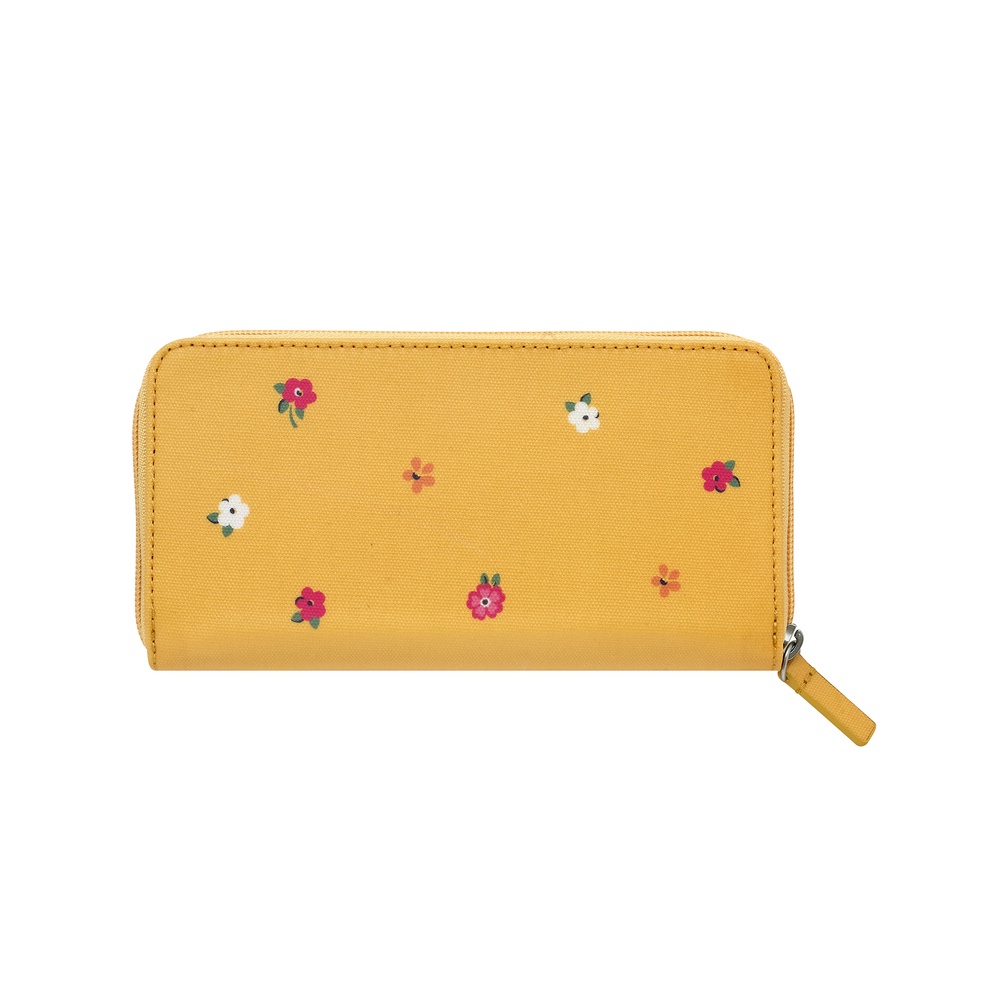 Cath Kidston - Ví cầm tay Continental Zip Wallet Moomins Mushroom - 1002584 - Yellow