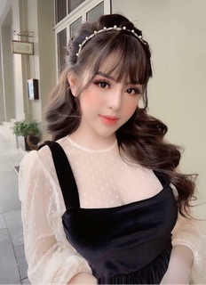 Cài tóc nữ đính đá