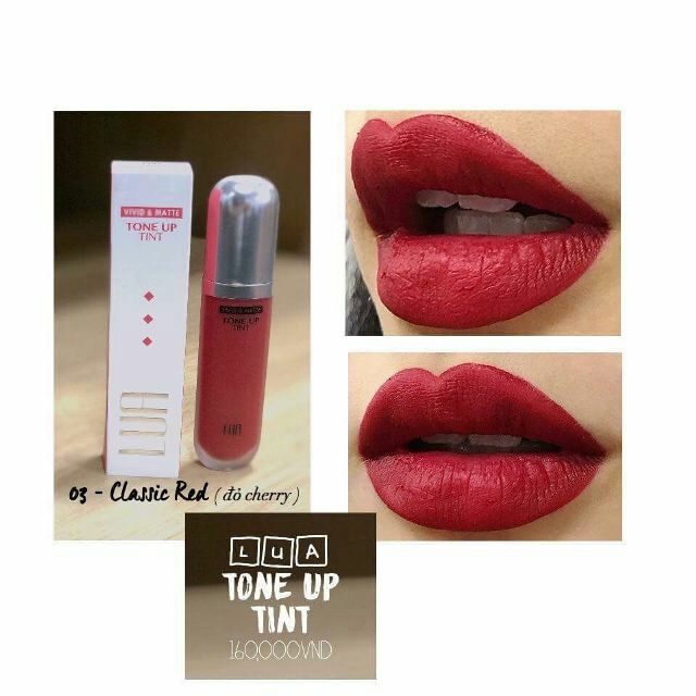 Son lụa tone up tint - hàn quốc