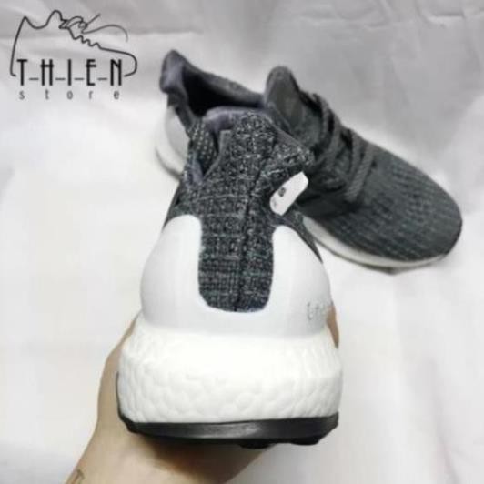 [Sale 3/3]Ảnh thật - Có sẵn - Giày Ultra Boost 4.0 xám xanh P09 : : : " ?