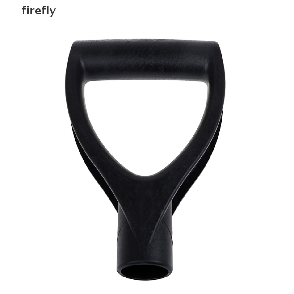 Xẻng Xúc Tuyết Bằng Nhựa Màu Đen Hình Chữ U Thay Thế Tiện Dụng Cho Sân Vườn