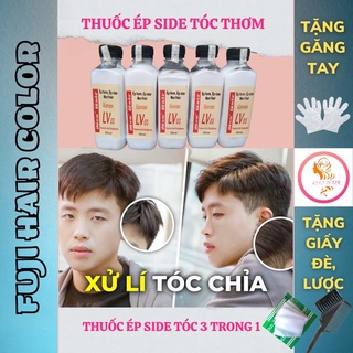 THUỐC ÉP SIDE LÀM PHỒNG TÓC NAM KÈM (tặng PHỤ KIỆN)