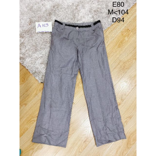 Quần tây công sở (E80). A105