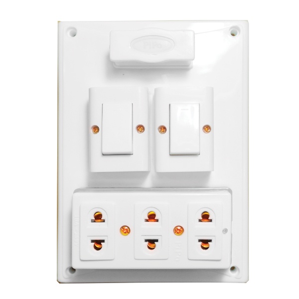 Bảng điện Taplo PIPO PN16CB  + 1CB hoặc 1 cầu chì