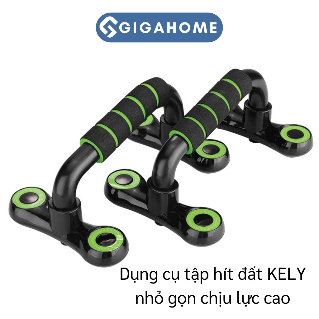Dụng Cụ Hít Đất, Chống Đẩy Tại Nhà GIGAHOME Tập Ngực, Vai Chữ U 9380