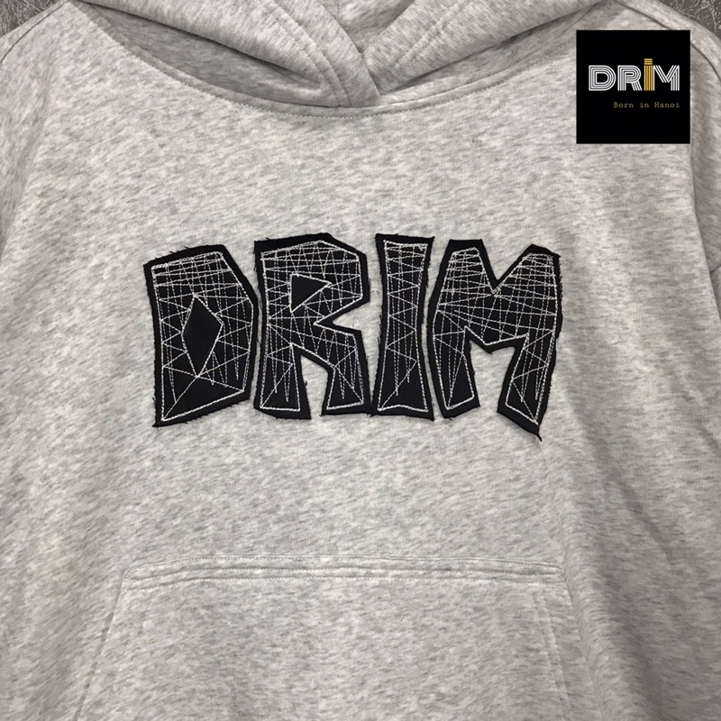 Áo hoodie local brand chính hãng hoodie unisex form rộng Drim Hoodie Logocraft | BigBuy360 - bigbuy360.vn
