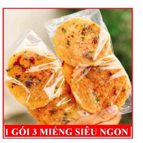 Cơm Cháy Chiên Mắm Hành Ớt Thơm Ngon