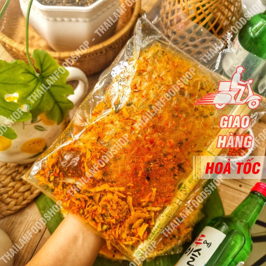 Bánh Tráng Thập Cẩm Sốt Me Xâu 10 Gói