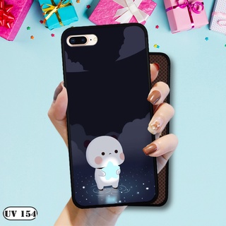 Ốp lưng nhám cho điện thoại Iphone 7 PLUS / 8 PLUS