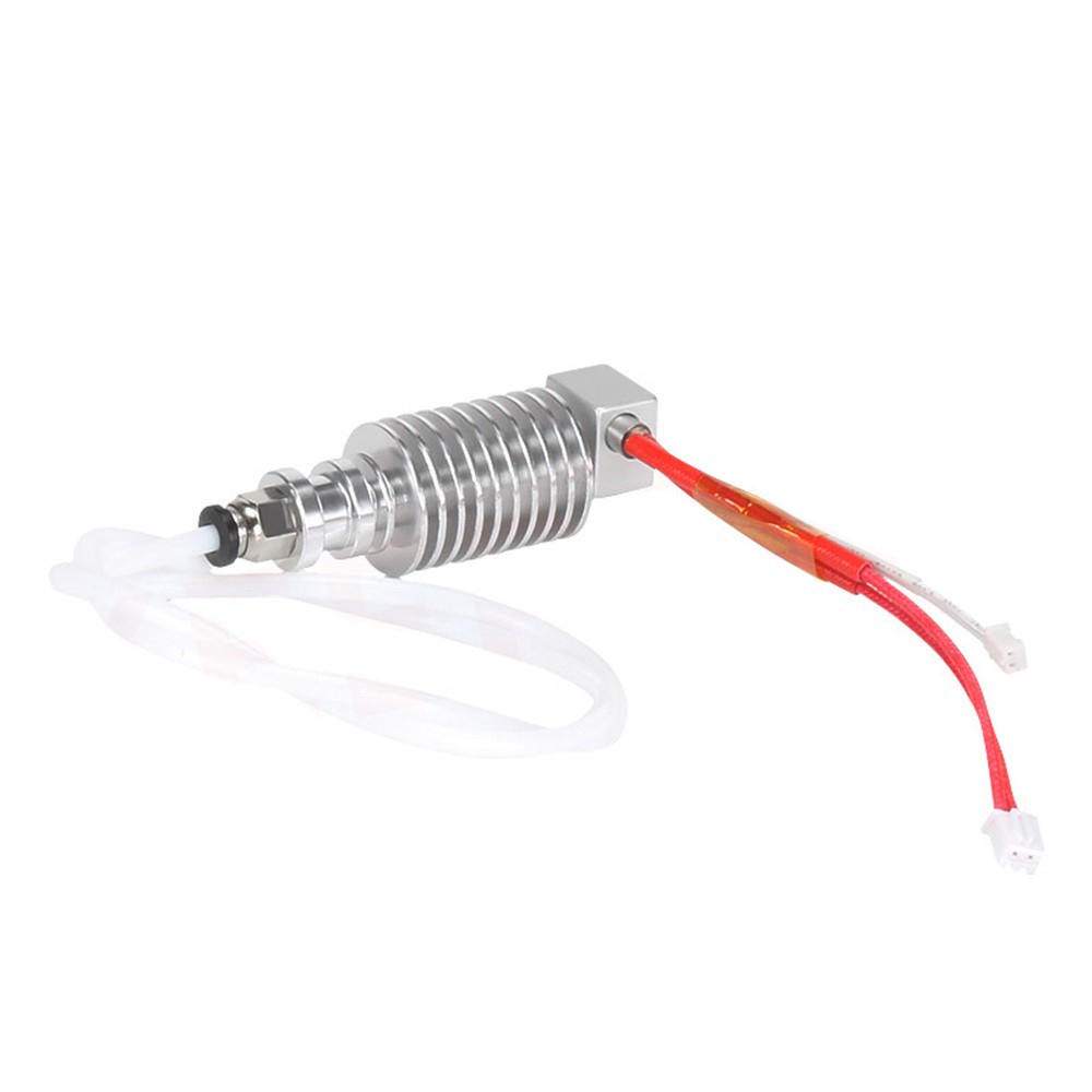 Bộ 2 Đầu Đùn 0.4mm V5 J-Head Cho Máy In 3d Anycubic I3 Mega 12v