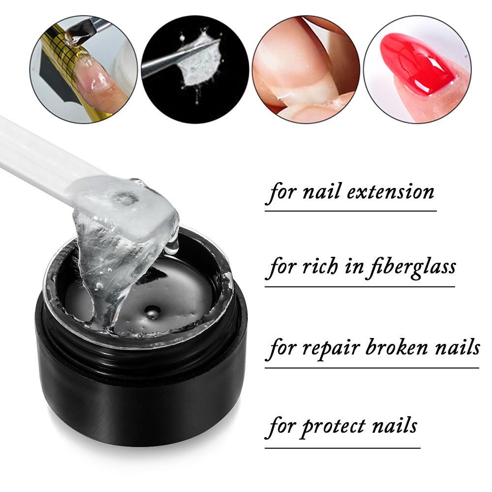 Sơn Móng Tay Gel Poly Trong Suốt MIH