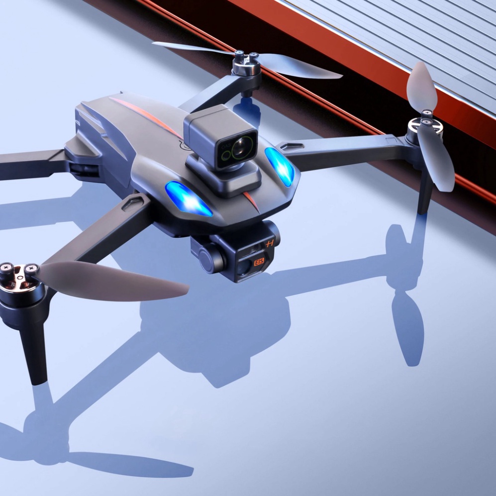 Máy bay 4K quay phim chụp ảnh cao cấp, Flycam K911 MAX trang bị cảm biến chống va chạm - Pin chơi 25 phút