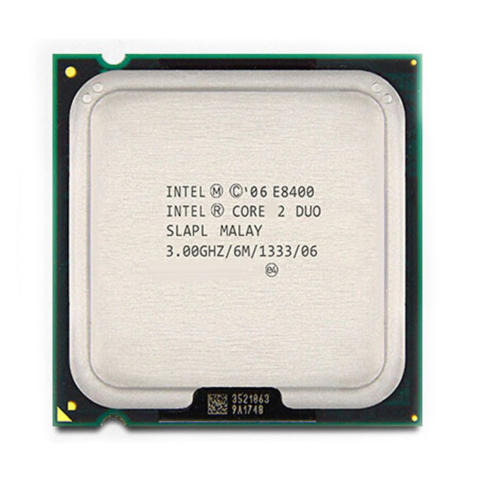 Intel Core 2 Duo E8400 - 6M