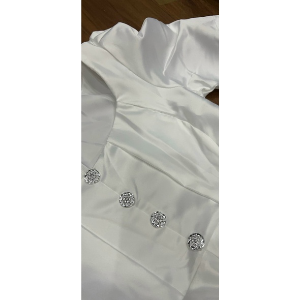 ĐẦM ĐI TIỆC TAY PHỒNG ÔM EO DÁNG XÒE QUA GỐI THANH LỊCH, CHẤT VẢI TAPPTA LOẠI 1 DÀY ĐẸP