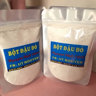 Mặt nạ đậu đỏ nguyên chất 100%