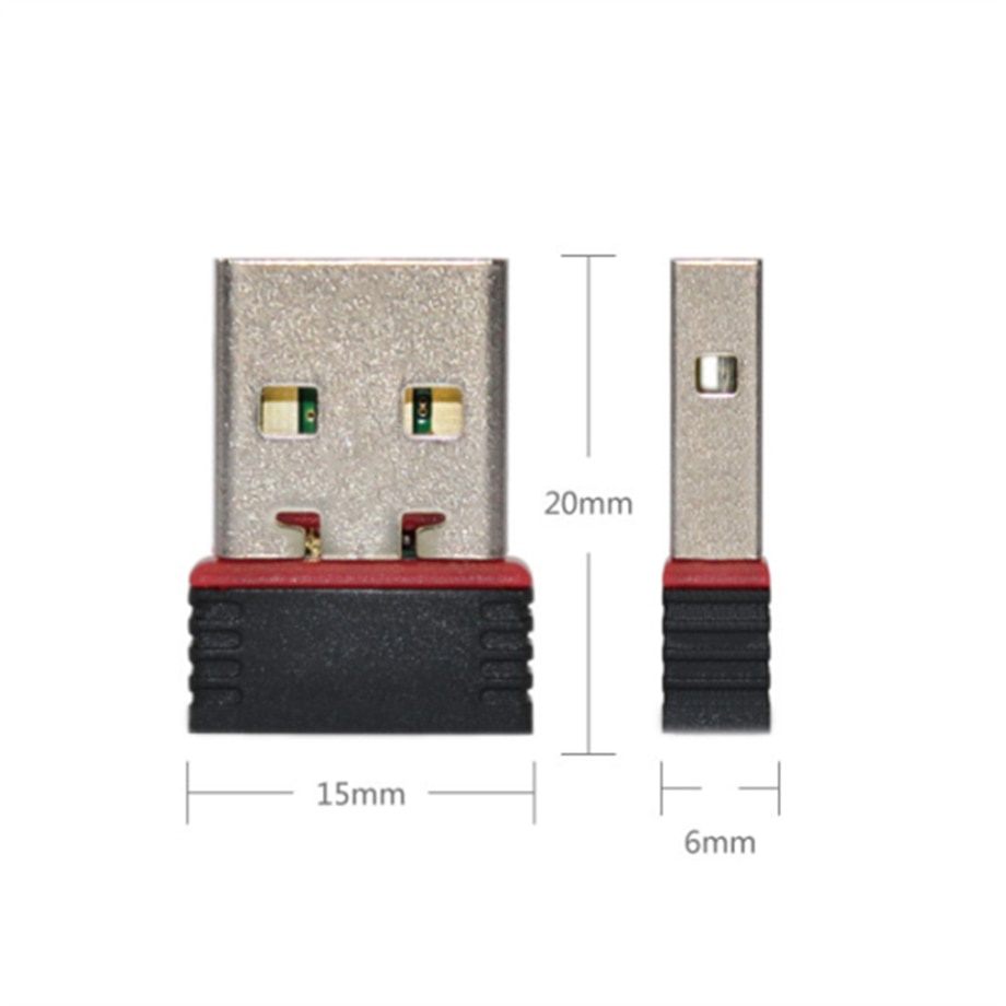 Usb Thu Sóng Wifi 802.11n 150mbps Cho Laptop