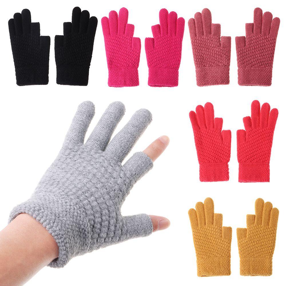BORAG Găng Tay Len Nhung Mềm Mại Giữ Ấm Cánh Tay