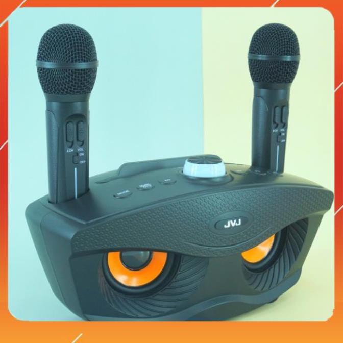 ✨chính hãng💥Loa kèm micro hát karaoke Bluetooth SD-306 Không dây- tặng kèm 2 mic - BH 6 THÁNG