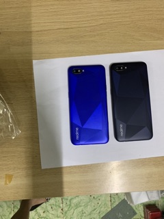 vỏ bộ điện thoại Realme c2( vỏ + xương kèm khay sim)