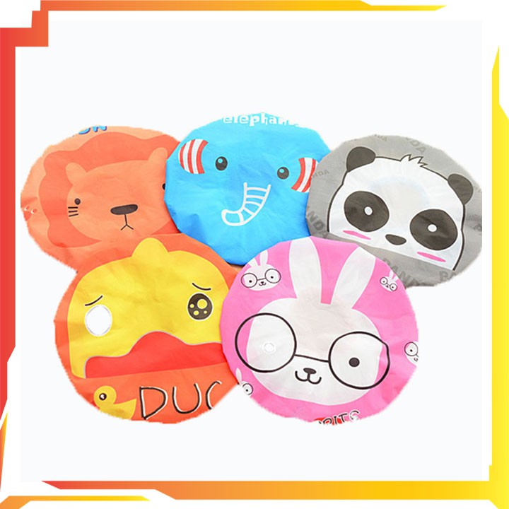 COMBO 3 Mũ Chụp Đầu Khi Tắm Loại DÀY