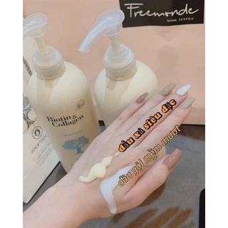 CẶP GỘI & XẢ COLLAGEN