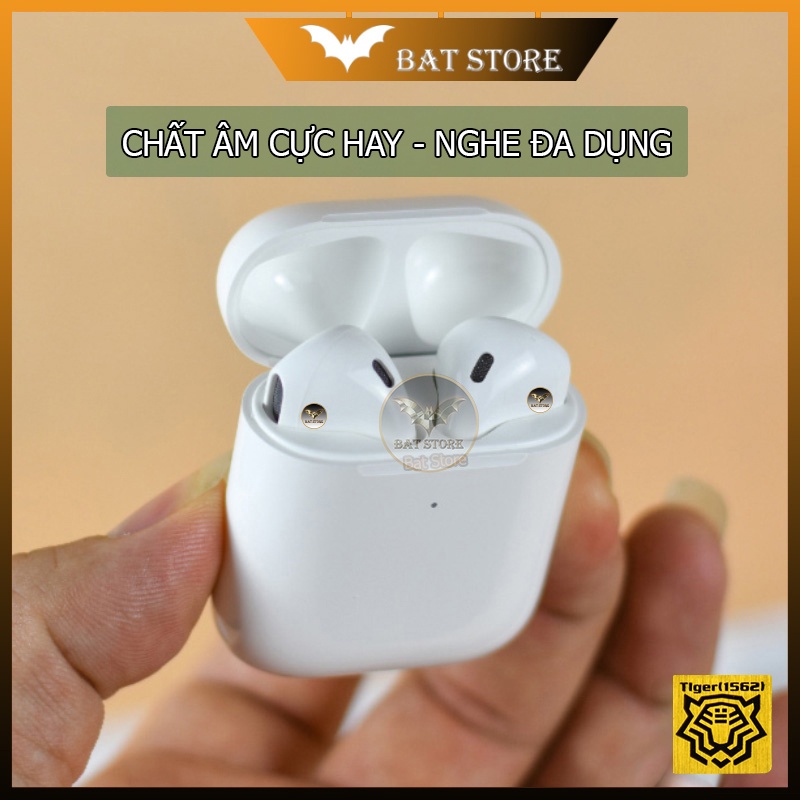 Tai Nghe TWS Hổ Vằn 1562M, Âm Thanh Hay, Pin Lâu -