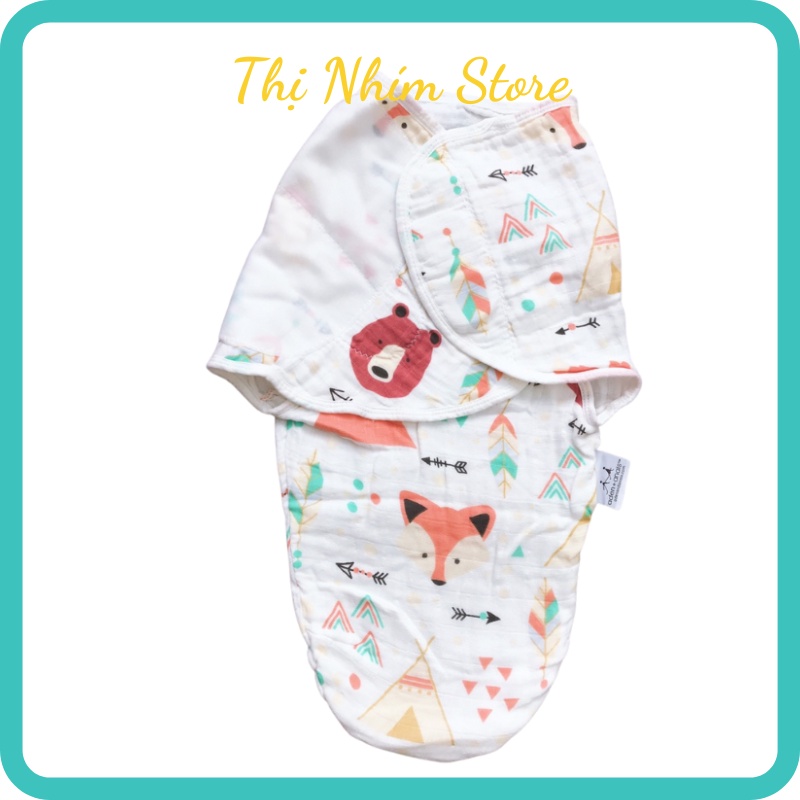 Ủ chũn, Thị Nhím Store, Ủ chũn Aden &amp; anais cho bé sơ sinh