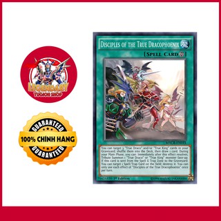 [EN][Thẻ Bài Yugioh Chính Hãng] Disciples Of The True Dracophoenix