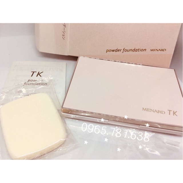 Phấn nền Menard TK Powder Foundation