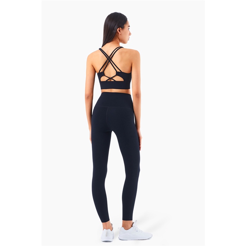 Set đồ tập yoga Hoppe Fumeng chất liệu thoải mái thời trang cho nữ