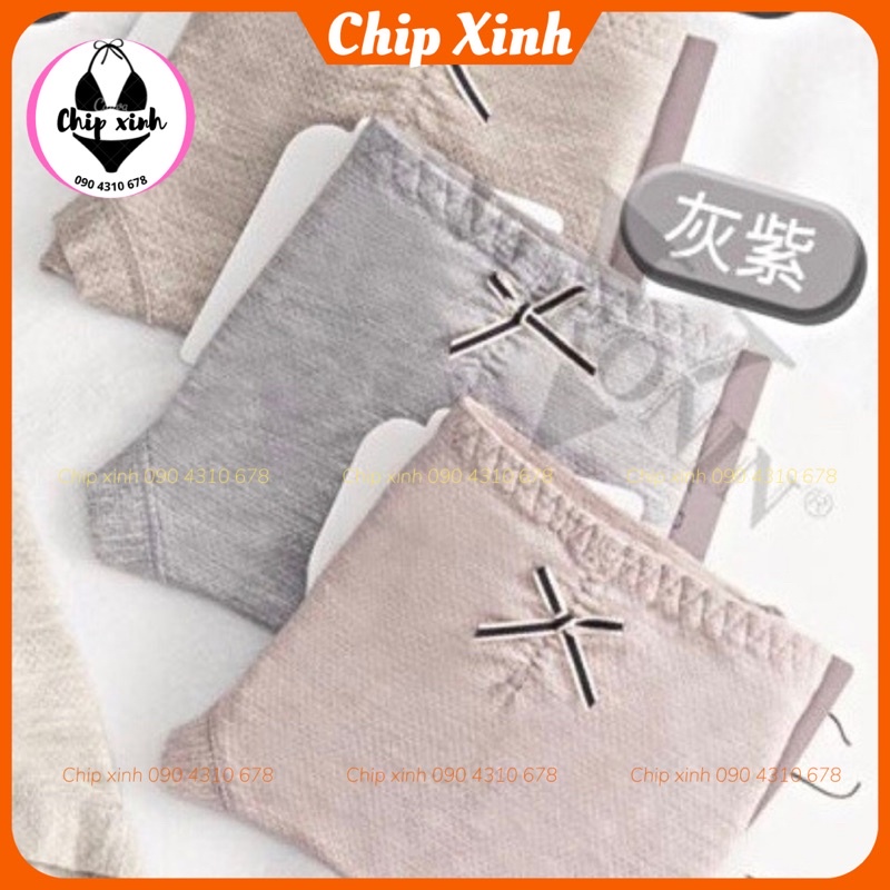 Quần Lót Nữ Cotton Thông Hơi Kháng Khuẩn Voronin Co Giãn Thoải Mái Cao Cấp