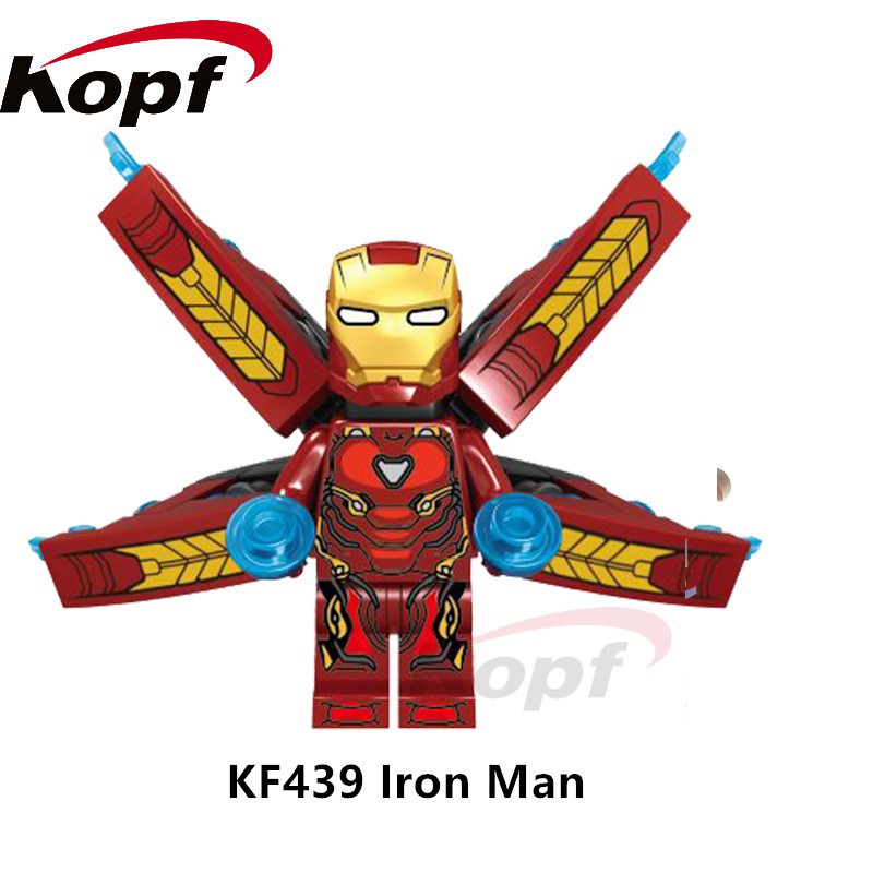 Minifigures Nhân Vật Siêu Anh Hùng Iron Man Mẫu Mới KF439