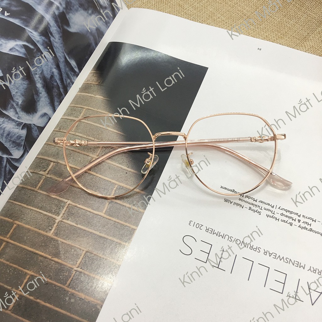 Gọng Kính Cận Kim Loại Đa Giác họa tiết nhiều màu Lani 61035 - Lắp Mắt Cận Theo Yêu Cầu | BigBuy360 - bigbuy360.vn