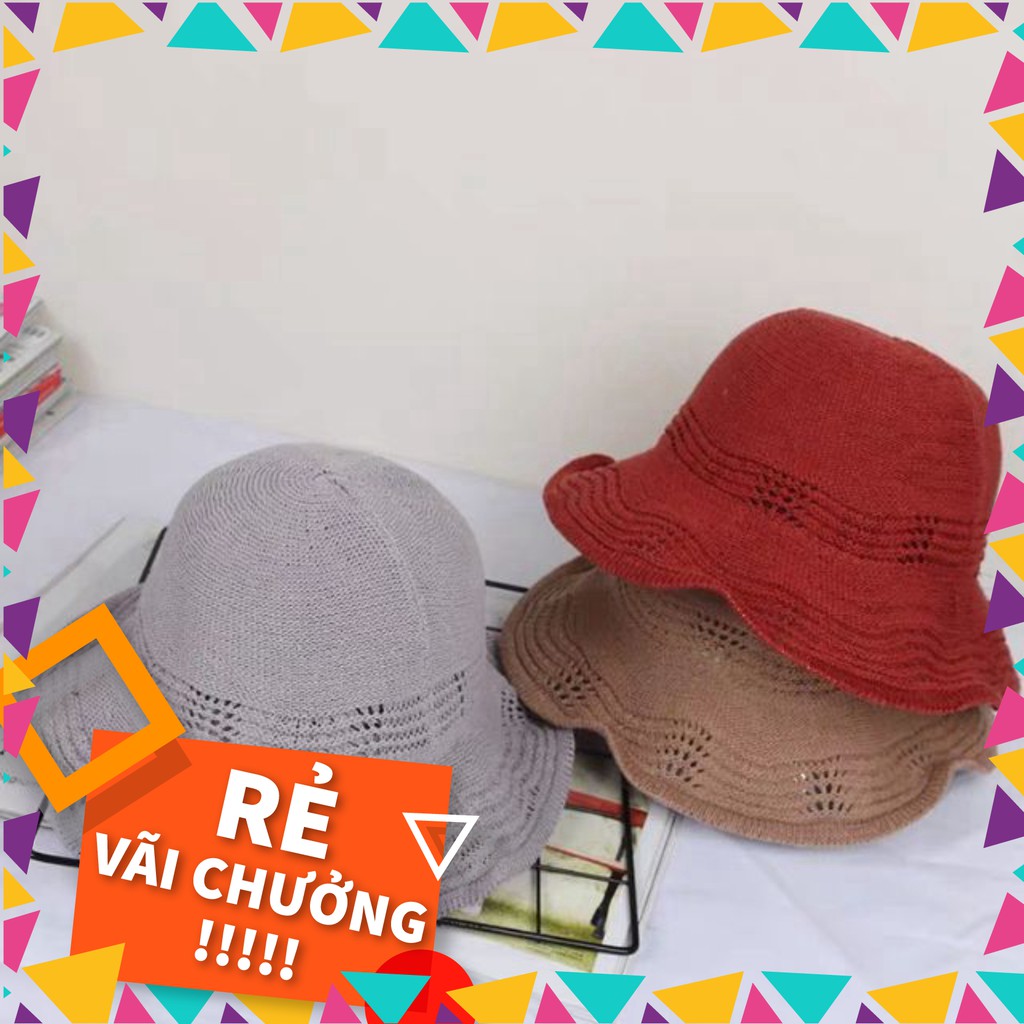 Nón Nữ Cao Cấp Nón Bucket Len Cách Điệu Shop Ngọc Trinh Đà Nẵng
