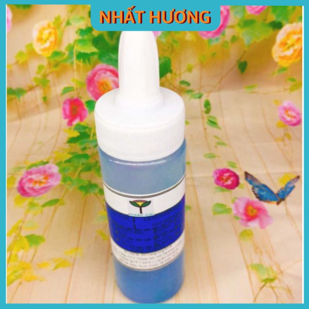 Bột Màu Nhũ Kim Màu Xanh Dương Glacier Blue 10Gr